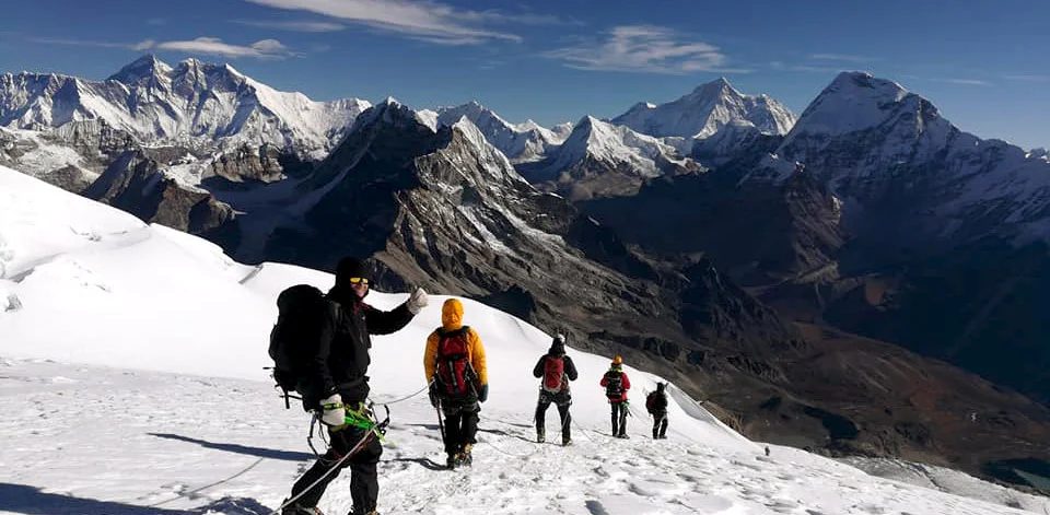 Mera Peak Direct Route